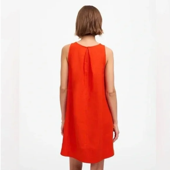 Madewell 100% linen shift dress - Picture 6 of 12